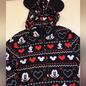 Disney Christmas onesie pajamas